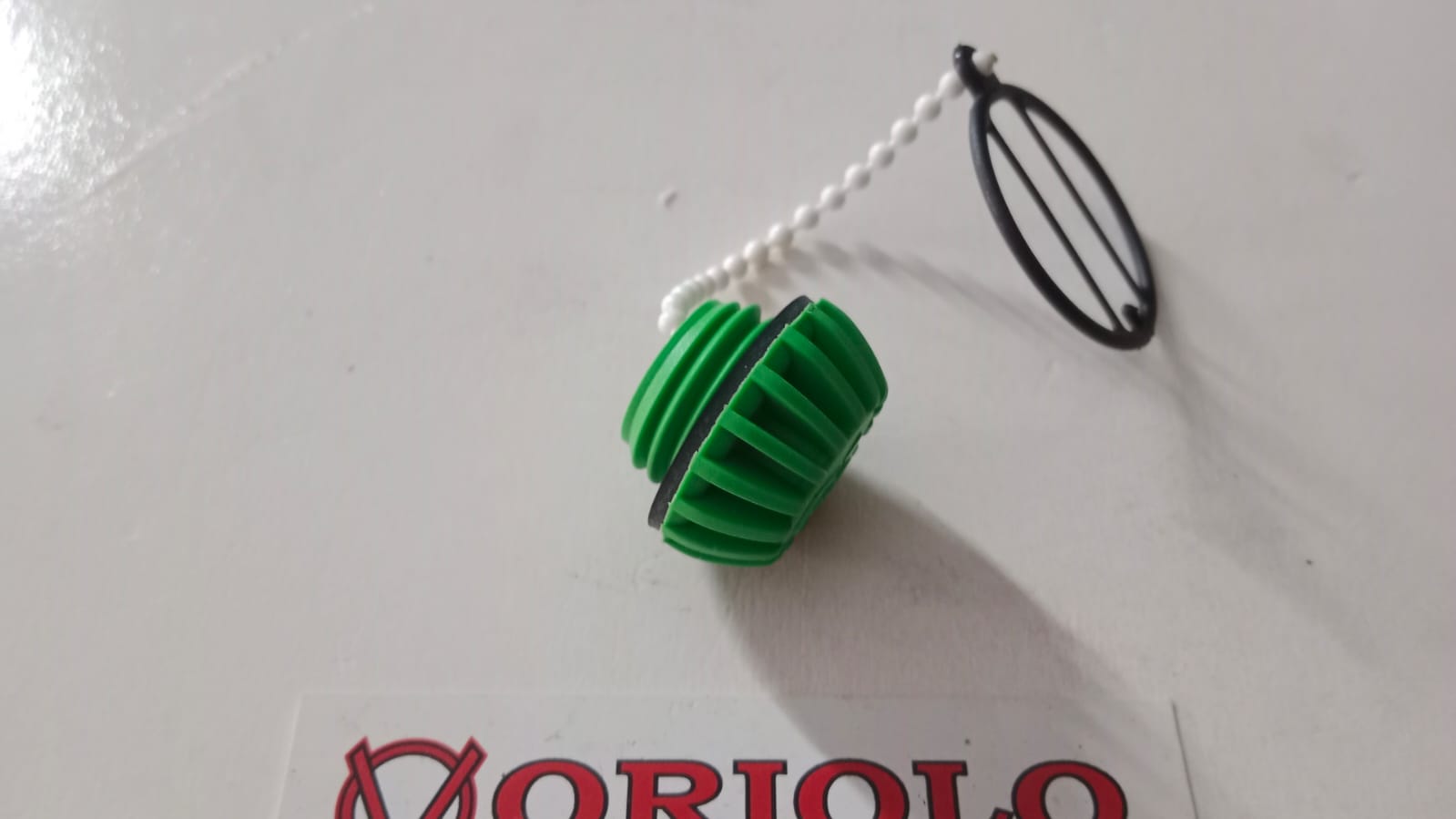 TAPPO VERDE SERBATOIO OLIO ALPINA